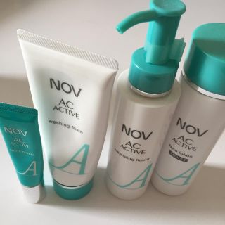 ノブ(NOV)のノブ NOV ACアクティブ 洗顔メイク落とし化粧水しっとり にきび部分クリーム(化粧水/ローション)