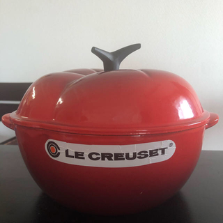 ルクルーゼ(LE CREUSET)のLE CREUSET トマト型鍋🍅(鍋/フライパン)