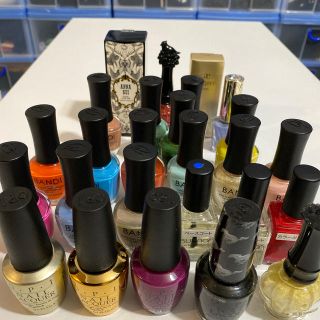 オーピーアイ(OPI)のOPI、ANNA SUI 、エレガンス他　マニキュア　ポリッシュ(ネイル用品)