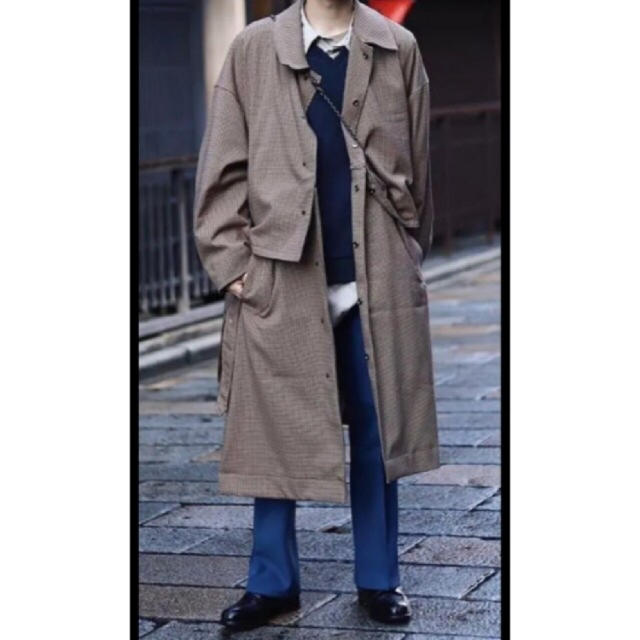 19SS YOKE 3WAY BAL COLLAR SHARE COAT