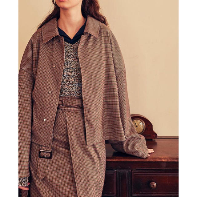 SUNSEA(サンシー)のYOKE 19SS 3WAY BAL COLLAR SHARE COAT メンズのジャケット/アウター(ステンカラーコート)の商品写真