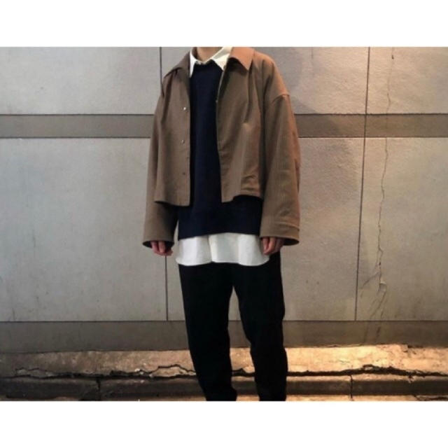 SUNSEA - YOKE 19SS 3WAY BAL COLLAR SHARE COATの通販 by りょう's