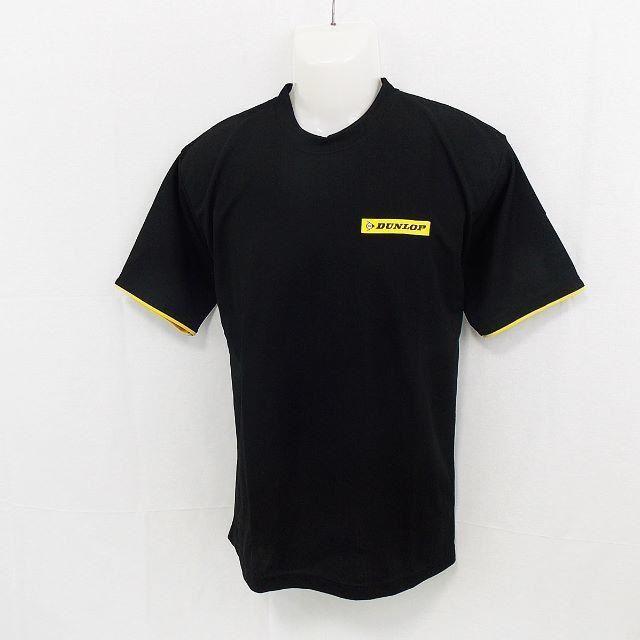 DUNLOP(ダンロップ)の【DUNLOP】 美品 ダンロップ ブラックロゴデザイン半袖Tシャツ FREE メンズのトップス(Tシャツ/カットソー(半袖/袖なし))の商品写真