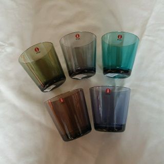 イッタラ(iittala)の《新品》イッタラ カルティオ タンブラー 5個セット(グラス/カップ)