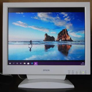 エプソン(EPSON)の15型TFT液晶ディスプレイ(ディスプレイ)