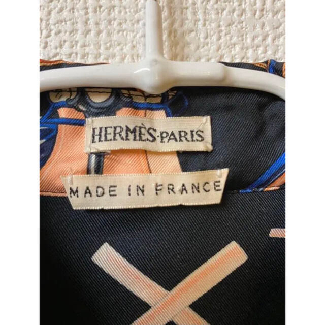 Hermes(エルメス)のエルメス　マルジェラ期　シルクシャツ　新品未使用 メンズのトップス(シャツ)の商品写真