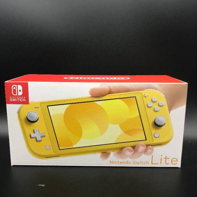 ゲームソフト/ゲーム機本体Nintendo Switch Lite イエロー