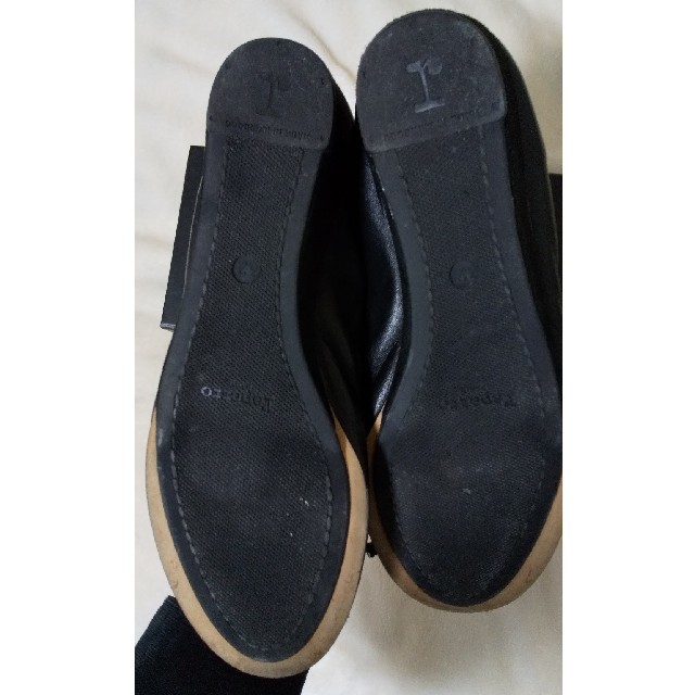 repetto(レペット)のレペット パンプス サイズ37 ブラック ウェッジソール レディースの靴/シューズ(ハイヒール/パンプス)の商品写真