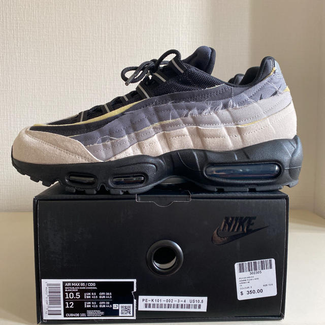 NIKE(ナイキ)のNIKE comme des garcons air max 95 メンズの靴/シューズ(スニーカー)の商品写真