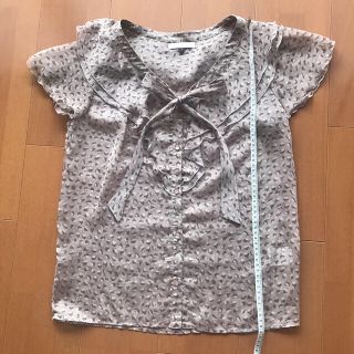 プロポーションボディドレッシング(PROPORTION BODY DRESSING)のボディドレッシング　プロポーション　半袖ブラウス(シャツ/ブラウス(半袖/袖なし))