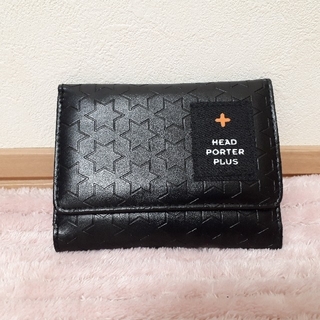 ヘッドポータープラス(HEAD PORTER +PLUS)のHEADPORTER＋PLUS ミニ財布(財布)