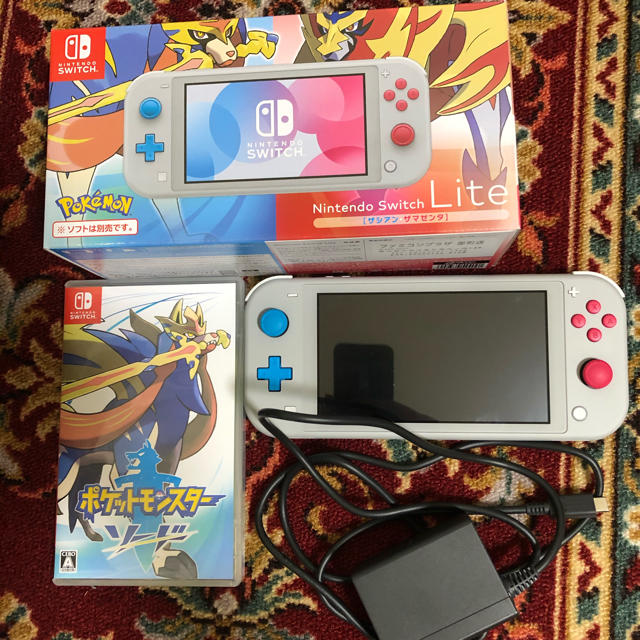 ニンテンドースイッチライト ＋ ポケットモンスターソード