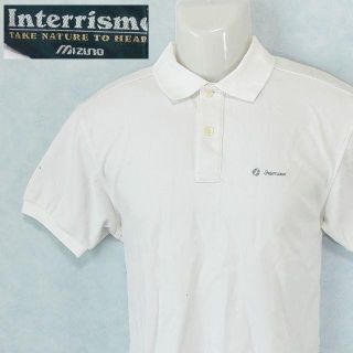 ミズノ(MIZUNO)の【interrismo】 美品 インターリスモ ミズノ スポーツウェア 半袖ポロ(ポロシャツ)