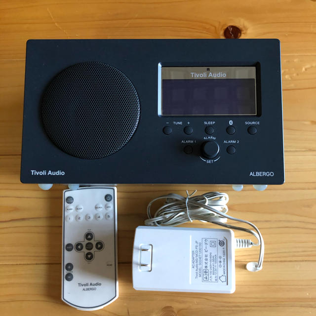 Tivoli Audio チボリオーディオ　ALBERGO アルベルゴ スマホ/家電/カメラのオーディオ機器(ラジオ)の商品写真