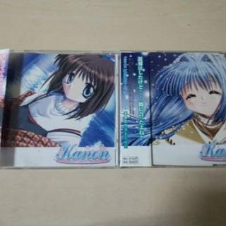 ドラマCD「Kanon～カノン～VOL.3 , 4」水瀬名雪 美坂栞2枚セット(CDブック)