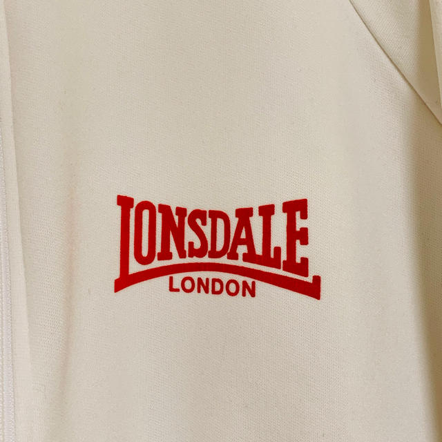 LONSDALE(ロンズデール)のLonsdale  ジャージ M 白 正規品店 mods paul weller メンズのトップス(ジャージ)の商品写真