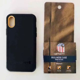 カーハート(carhartt)の日本未発売！カーハート iPhone X/Xs 対応 Bullnose ケース(iPhoneケース)