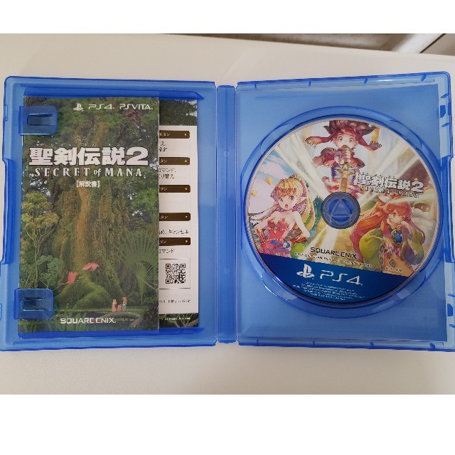 PlayStation4(プレイステーション4)の聖剣伝説2 シークレット オブ マナ PS4 エンタメ/ホビーのゲームソフト/ゲーム機本体(家庭用ゲームソフト)の商品写真