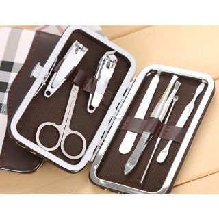 7種類展開■爪切りセット 便利グッツ 収納箱携帯(日用品/生活雑貨)