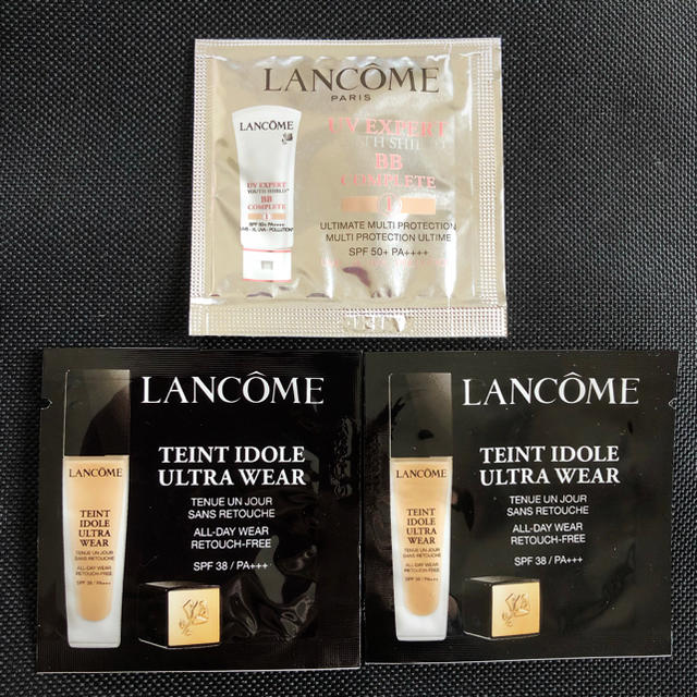 LANCOME(ランコム)のLancôme ランコム☆リキッドファンデーション/日焼け止め用乳液 サンプル コスメ/美容のキット/セット(サンプル/トライアルキット)の商品写真