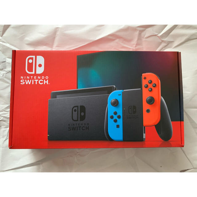 任天堂Nintendo Switch JOY-CON(L) ネオンブルー/(R) ネオ