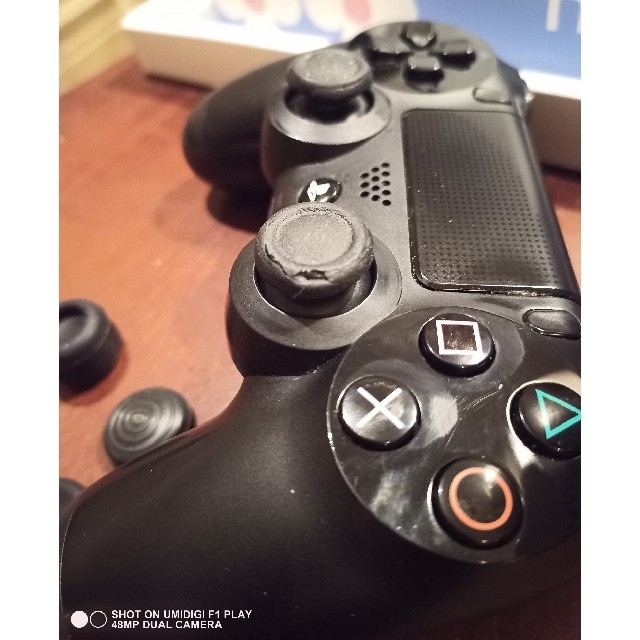 SONY - PS4 ワイヤレスコントローラー(DUALSHOCK 4) ジェット・ブラックの通販 by Entaku!'s shop｜ソニー