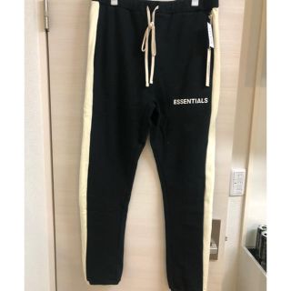 エッセンシャルデザイン(ESSENTIAL DESIGNS)の専用　Essentials Side Stripe Sweatpants(スウェット)