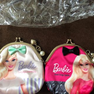 バービー(Barbie)のバービー　財布　がま口(財布)