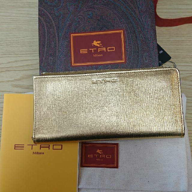ETRO(エトロ)のエトロ 長財布 レディースのファッション小物(財布)の商品写真