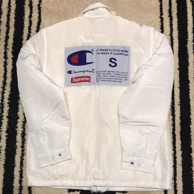 Supreme/Champion Label Coaches Jacket