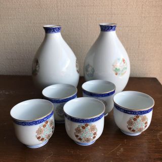 深川製磁酒器セット(食器)