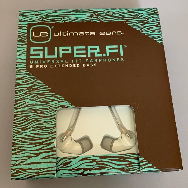 【未開封新品】Ultimate Ears Super.fi 5 PRO EB