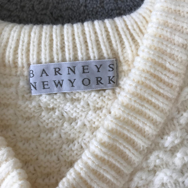 BARNEYS NEW YORK(バーニーズニューヨーク)のバーニーズ　セーター レディースのトップス(ニット/セーター)の商品写真
