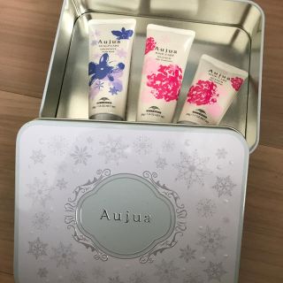 オージュア(Aujua)のミルボン☆Aujua☆スペシャルキット☆缶付(シャンプー/コンディショナーセット)