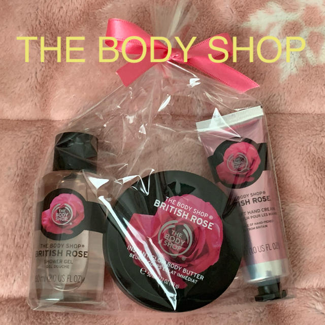 THE BODY SHOP(ザボディショップ)のTHE BODY SHOPセット コスメ/美容のボディケア(ハンドクリーム)の商品写真