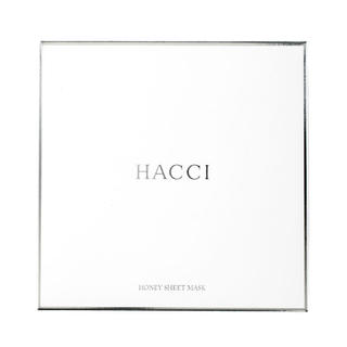 ハッチ(HACCI)の【新品未開封】HACCI シートマスク６セット入(パック/フェイスマスク)