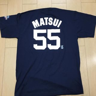 マジェスティック(Majestic)の新品未使用MLB Majestic ヤンキース 松井秀喜 Tシャツ(Tシャツ/カットソー(半袖/袖なし))