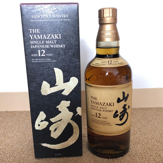 サントリー シングルモルトウイスキー【山崎12年】 700ml