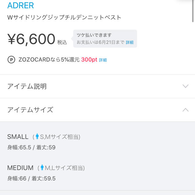 HARE(ハレ)のアドラー　ADRER サイドジップ　ニットベスト　５月まで期間限定値下げ！ メンズのトップス(ベスト)の商品写真