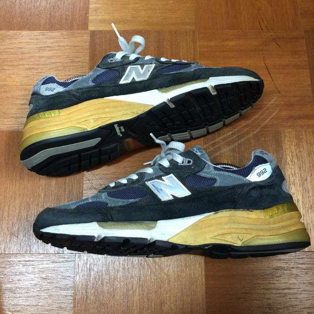 New Balance(ニューバランス)のねずこ 様 専用　new balance 992 made in USA メンズの靴/シューズ(スニーカー)の商品写真