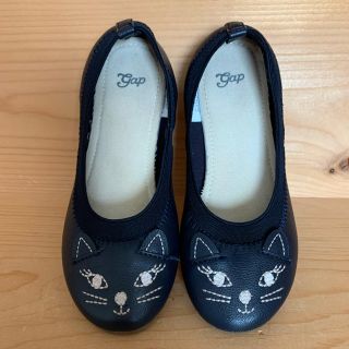 ギャップキッズ(GAP Kids)のgap 猫パンプス(スリッポン)