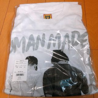 サンダイメジェイソウルブラザーズ(三代目 J Soul Brothers)のHUMANMADE STUDIOSEVEN Tシャツ Sサイズ　シルバー(ミュージシャン)