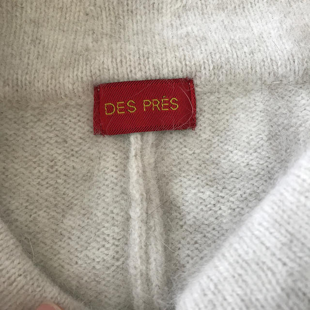 DES PRES(デプレ)のDES PRES セーター レディースのトップス(ニット/セーター)の商品写真