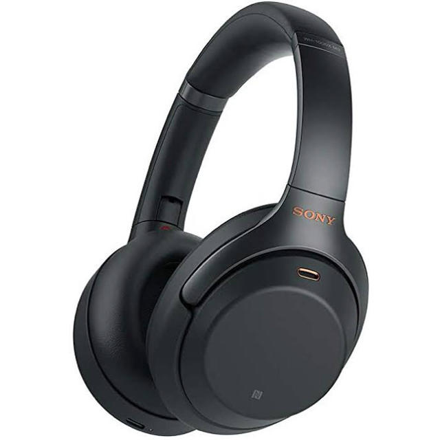 SONYヘッドフォン　WH-1000XM3 黒