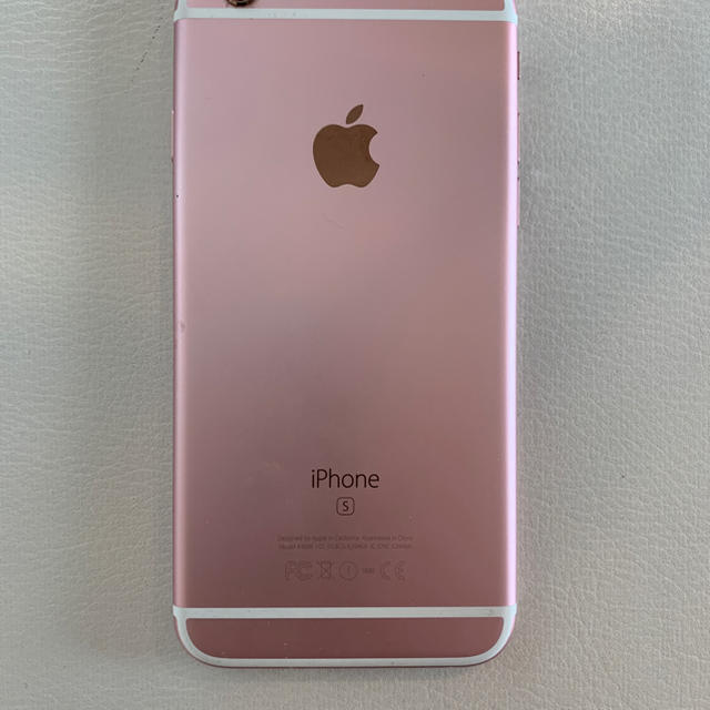 Apple - 【外観良好】iPhone 6s 64GB ローズゴールド本体の通販 by ...