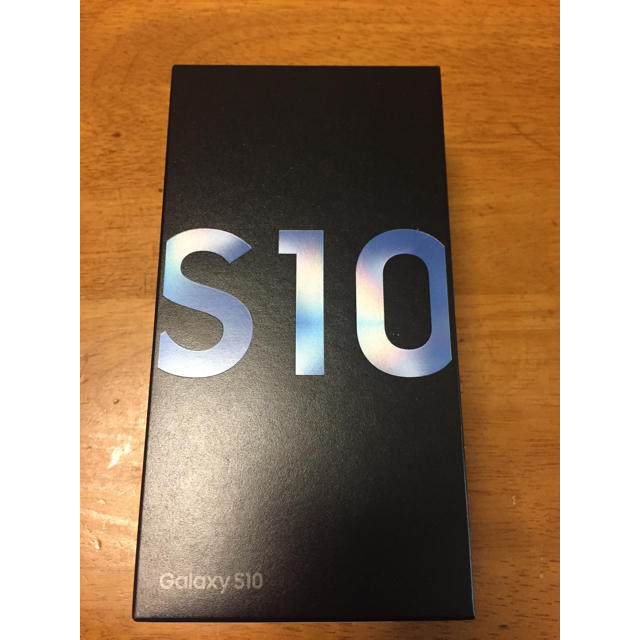 全品送料無料】 Galaxy ギャラクシー SIMフリー 新品 s10 楽天対応