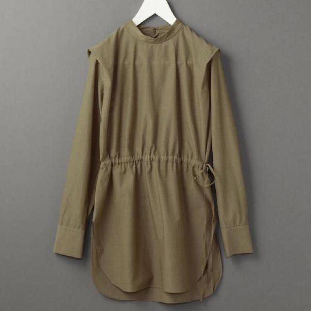 BEAUTY&YOUTH UNITED ARROWS(ビューティアンドユースユナイテッドアローズ)の6(ROKU) GORGE SHIRT/シャツ レディースのトップス(シャツ/ブラウス(長袖/七分))の商品写真