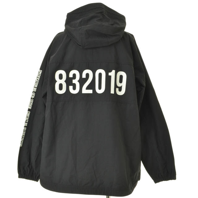 タグ付新品未使用☆ユニフォームエクスペリメント HALF ZIP ANORAK☆