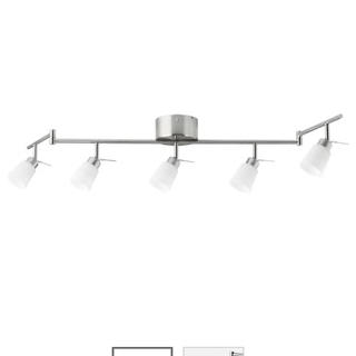 イケア(IKEA)のIKEA 照明 LED電球付き シーリングスポットライト(天井照明)