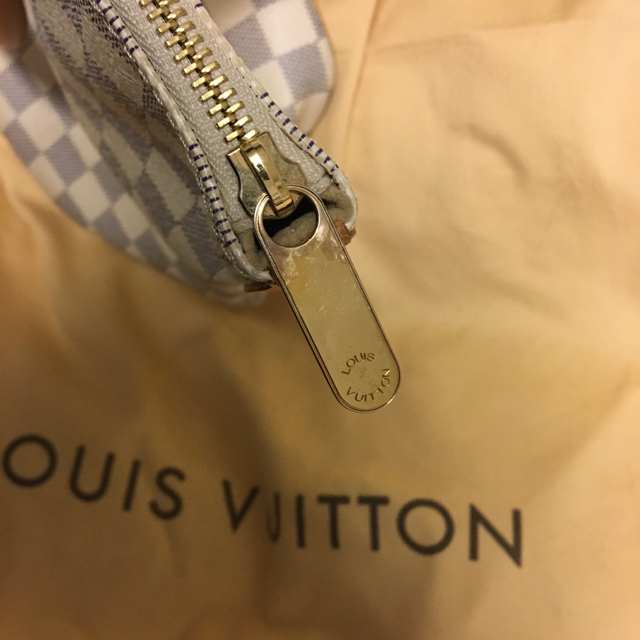 LOUIS VUITTON(ルイヴィトン)のLOUIS VUITTON ルイヴィトン ダミエアズール サレヤPM レディースのバッグ(ハンドバッグ)の商品写真